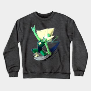 Peridot Surfin' Crewneck Sweatshirt